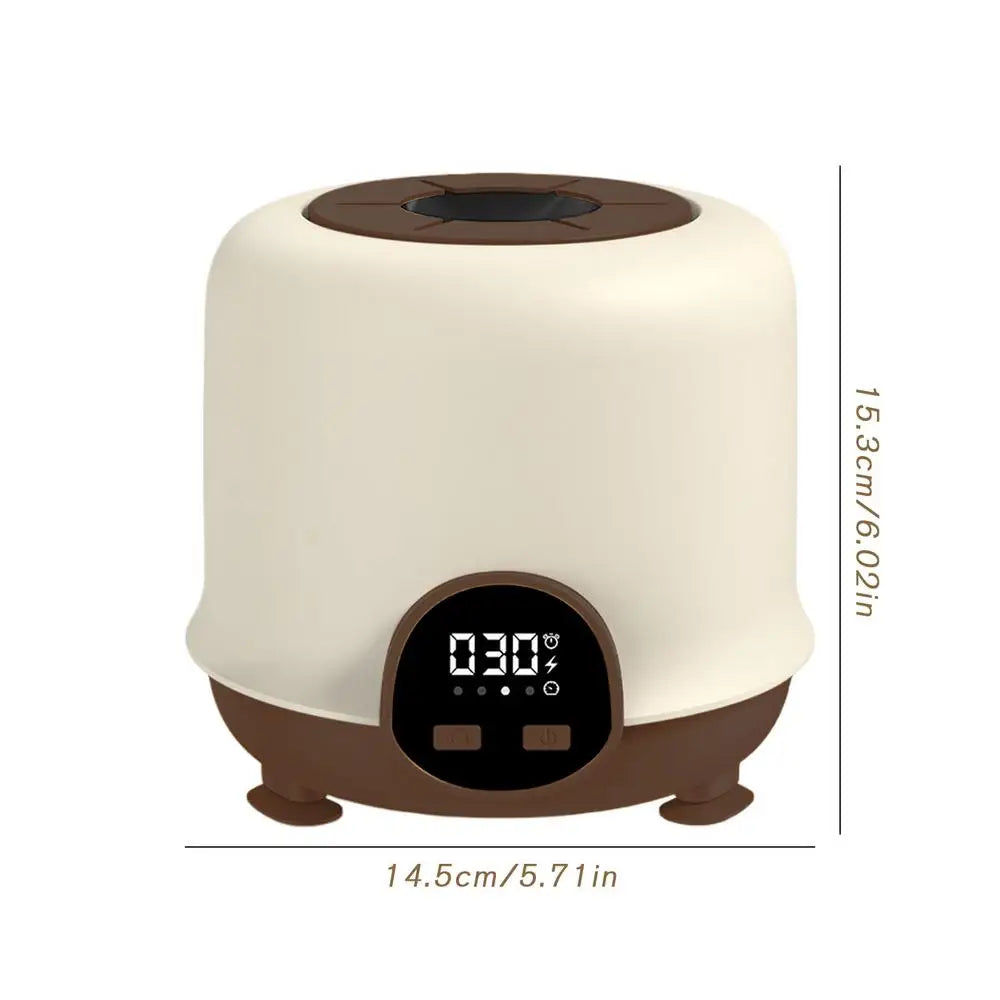 Electric Baby Milk Shaker Automatic Low Noise Milk Bottle Mixer Without Bubbles 360-degree Bidirectional Charging Milk Mixer