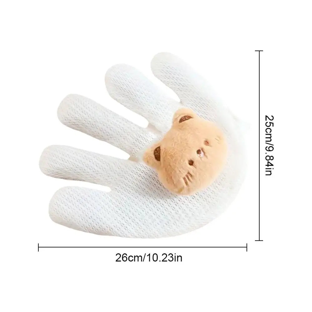 Baby Soothing Palm Hand Shaped Baby Anti-Jumping Soothing Big Palm Sleeping Artifact Newborn Pillow Night Gift