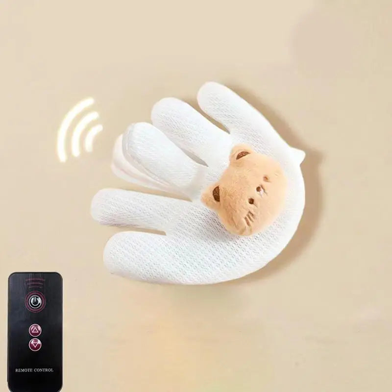Baby Soothing Palm Hand Shaped Baby Anti-Jumping Soothing Big Palm Sleeping Artifact Newborn Pillow Night Gift