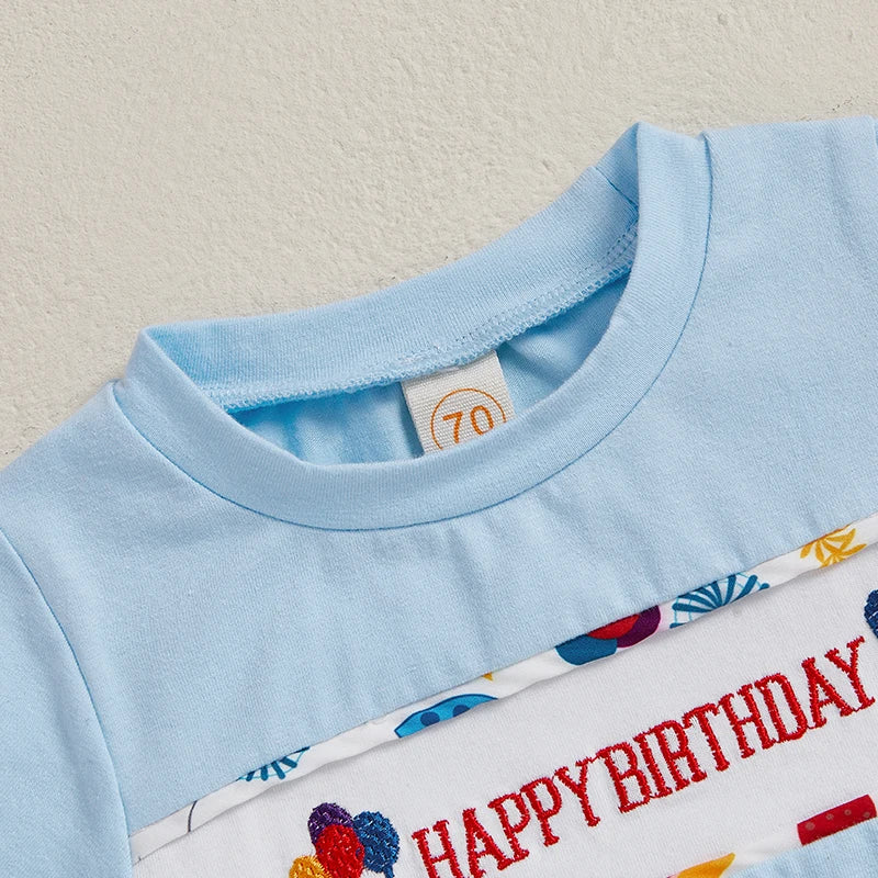 Baby Girl 1st Birthday Outfit Tutu Dress Headband Set Cake Smash Photo Props Outfits Princess Party Costume 2Pcs Summer Set