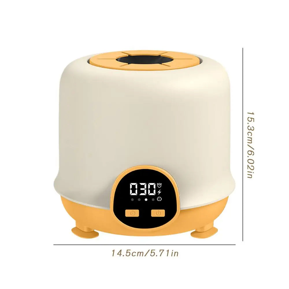 Electric Baby Milk Shaker Automatic Low Noise Milk Bottle Mixer Without Bubbles 360-degree Bidirectional Charging Milk Mixer