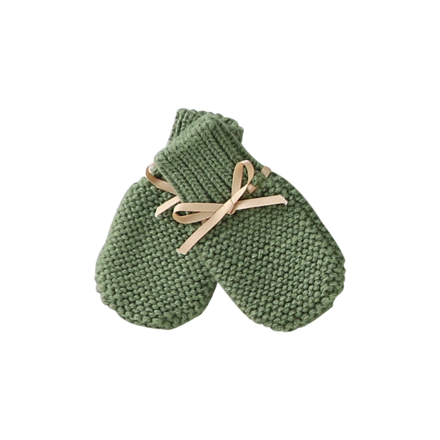 Newborn Baby Shoes Knitted Infant Girls Boys Boots Cute Butterfly-knot Toddler Walk Bed Shoes Warm 0-18M Accessories Hats Gloves
