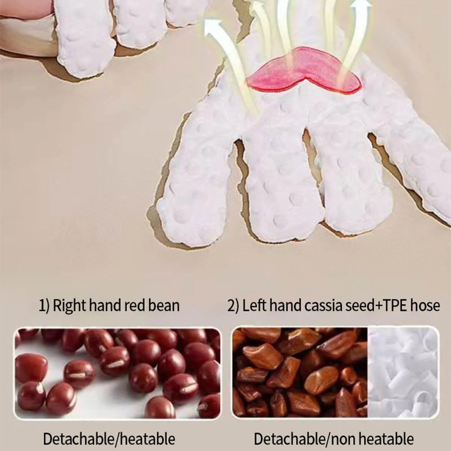 White Gooses Shape Baby Sleeping Patting Doll With Soothing Palm 3 Speed Adjustable Electric Baby Hand Pillow Soothing Palm