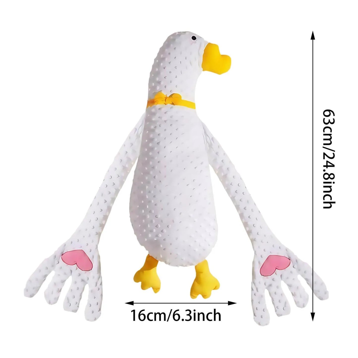 White Gooses Shape Baby Sleeping Patting Doll With Soothing Palm 3 Speed Adjustable Electric Baby Hand Pillow Soothing Palm