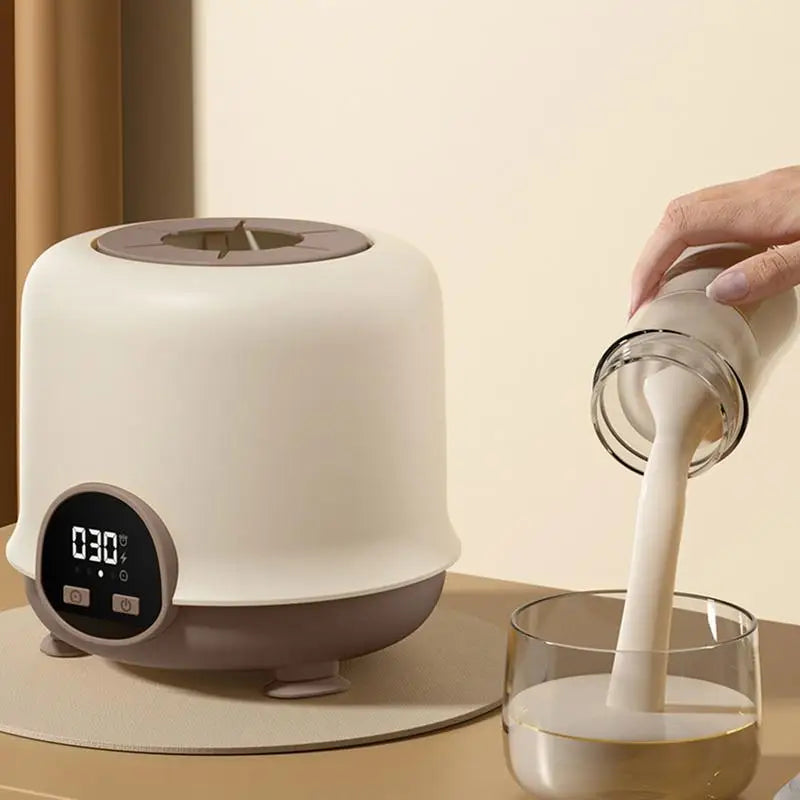 Electric Baby Milk Shaker Automatic Low Noise Milk Bottle Mixer Without Bubbles 360-degree Bidirectional Charging Milk Mixer