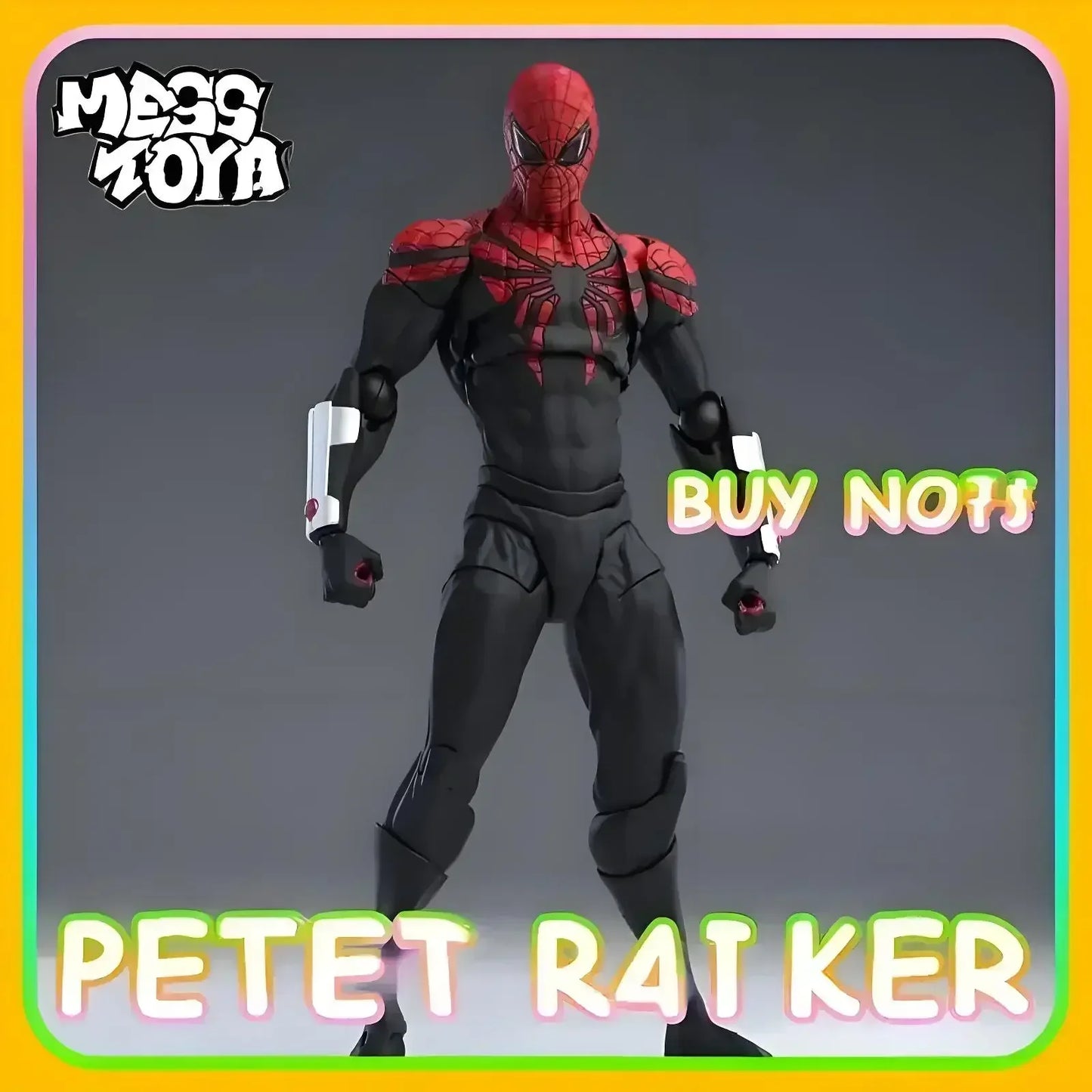 Pre New Mess Toys Superior Spider Man Doctor Octopus Peter Parker Messtoys Spiderman Neighbor Anime Action Figure Gifts Toys