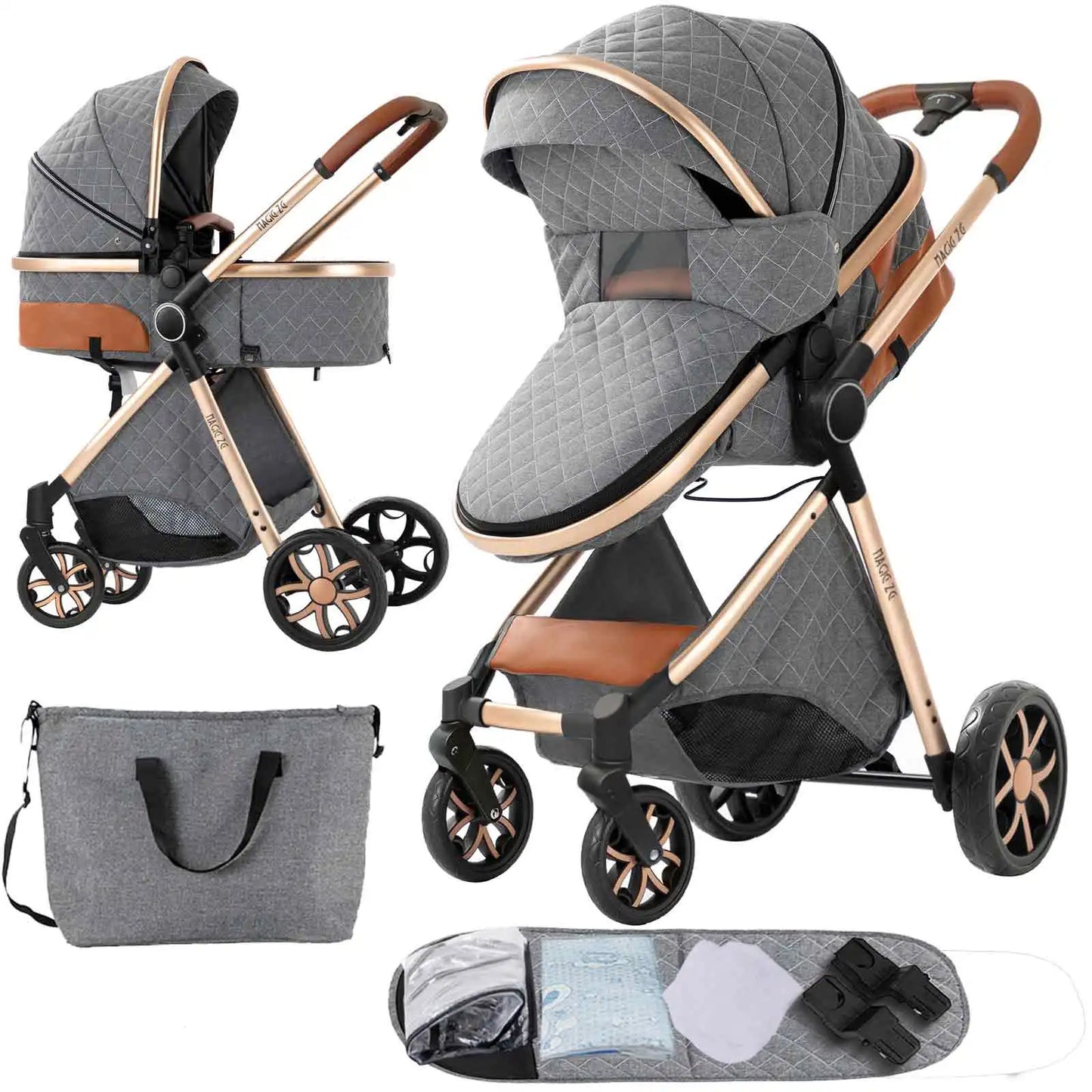 Stroller,Baby stroller,baby accessories,Stroller 3 in 1,newborn items,baby cart,baby carriage,baby strollers with four wheels