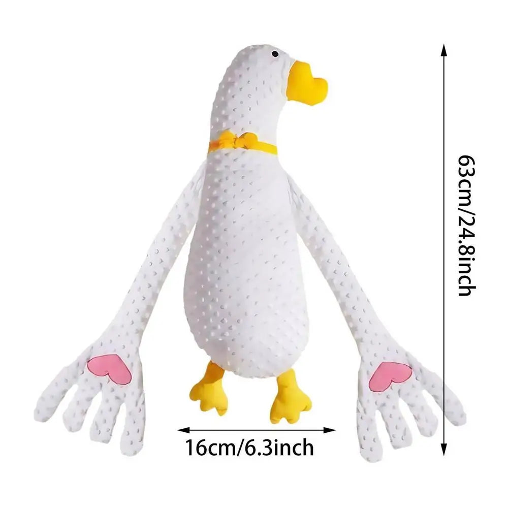 White Gooses Shape Baby Sleeping Patting Doll With Soothing Palm 3 Speed Adjustable Electric Baby Hand Pillow Soothing Palm