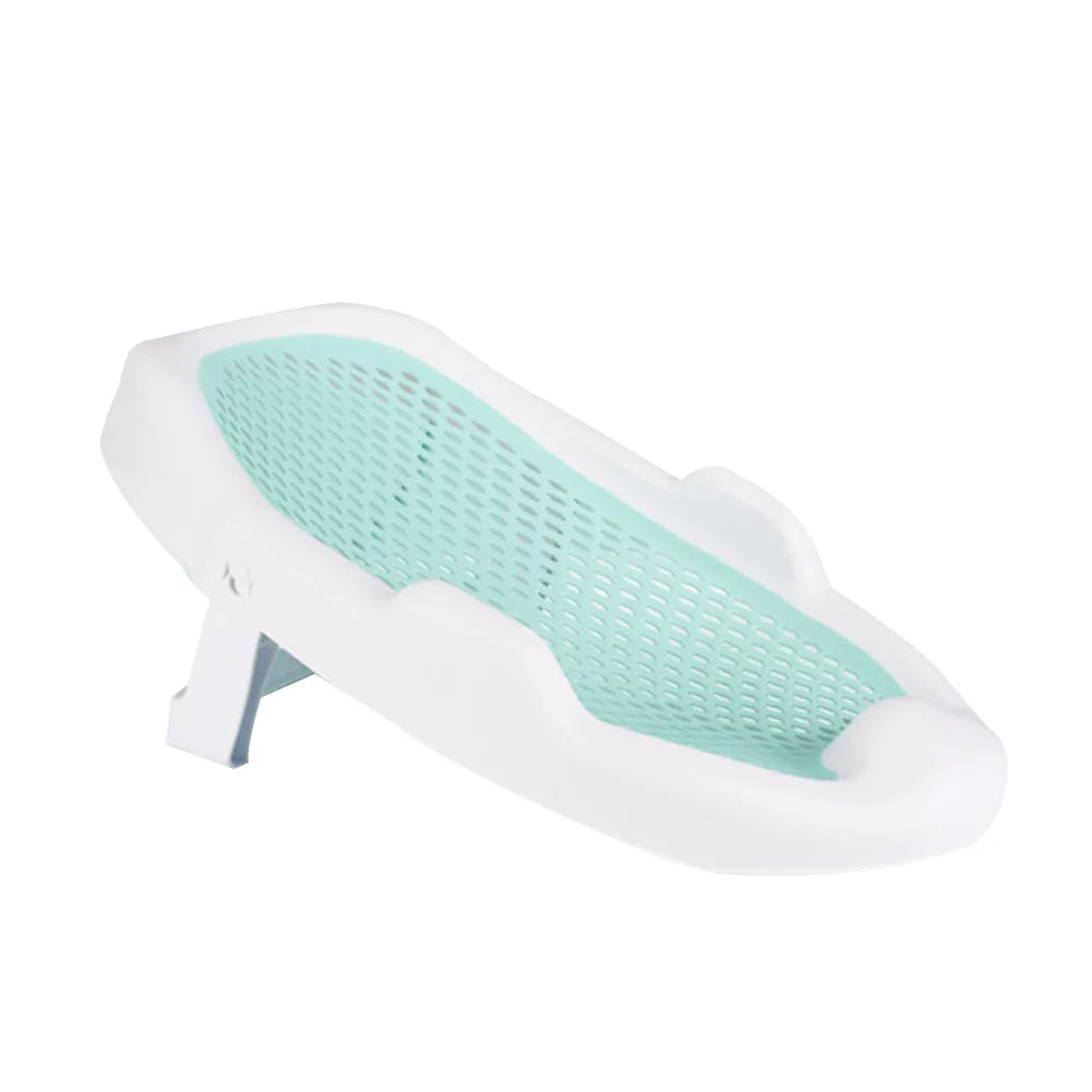 Newborn Adjustable Bath Net Seat Cushion Anti-slip Baby Bath Net Mat Children Bathtub Shower Cradle Bed Seat