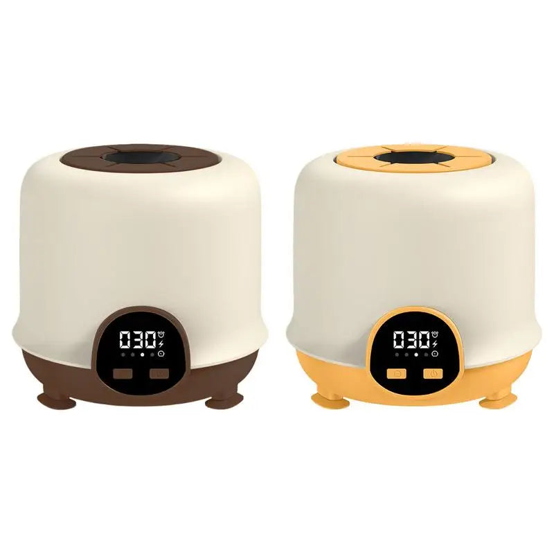 Electric Baby Milk Shaker Automatic Low Noise Milk Bottle Mixer Without Bubbles 360-degree Bidirectional Charging Milk Mixer