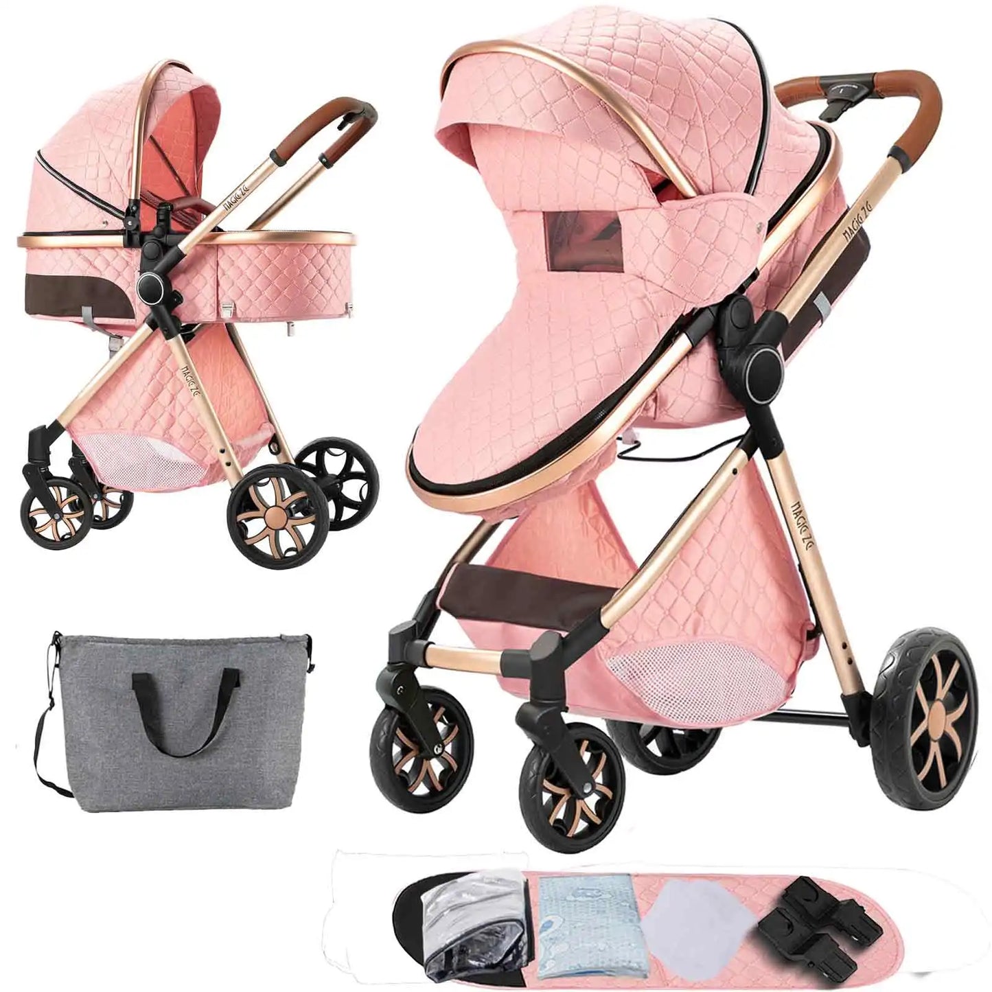 Stroller,Baby stroller,baby accessories,Stroller 3 in 1,newborn items,baby cart,baby carriage,baby strollers with four wheels