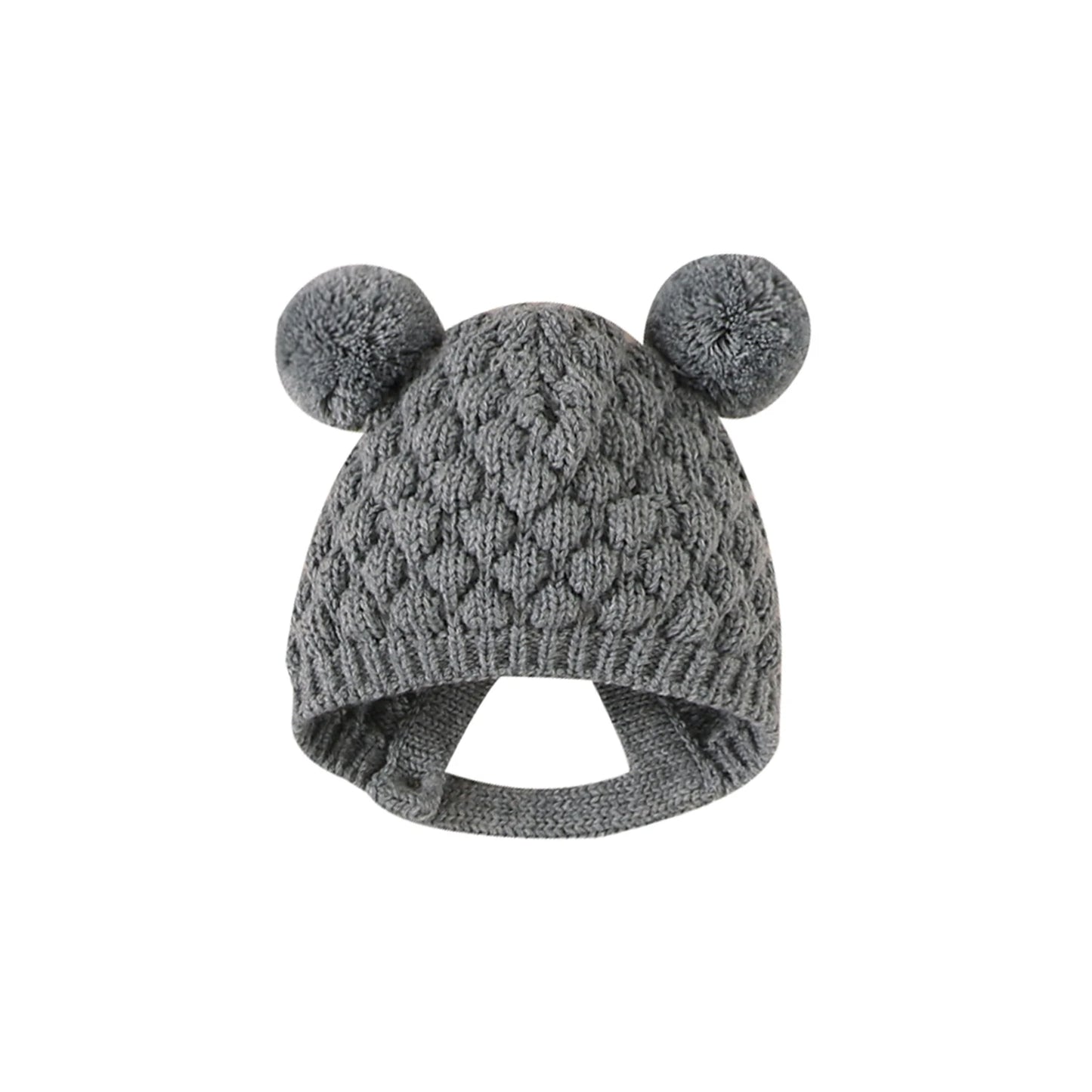 Newborn Baby Shoes Knitted Infant Girls Boys Boots Cute Butterfly-knot Toddler Walk Bed Shoes Warm 0-18M Accessories Hats Gloves