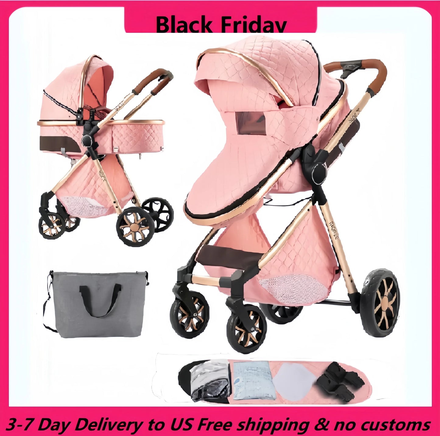 Stroller,Baby stroller,baby accessories,Stroller 3 in 1,newborn items,baby cart,baby carriage,baby strollers with four wheels