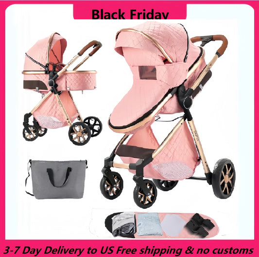 Stroller,Baby stroller,baby accessories,Stroller 3 in 1,newborn items,baby cart,baby carriage,baby strollers with four wheels