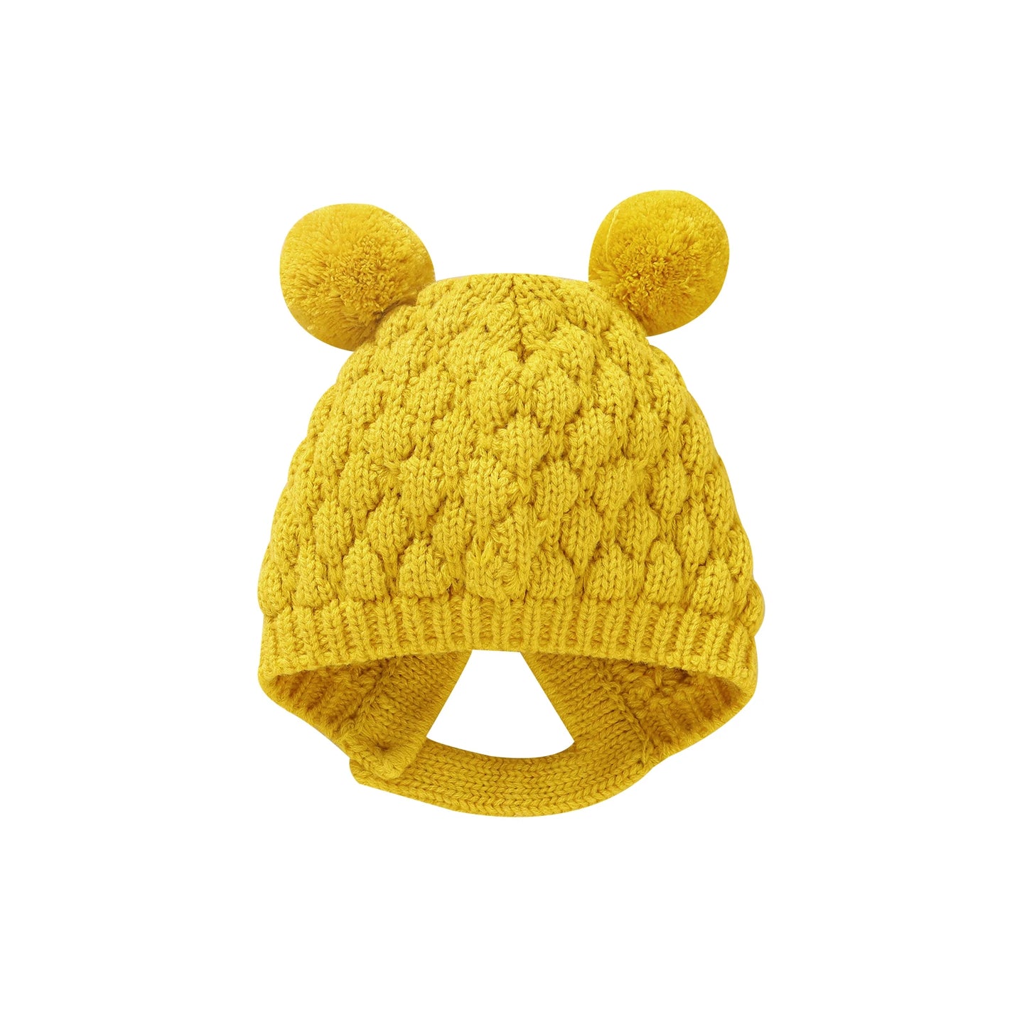 Newborn Baby Shoes Knitted Infant Girls Boys Boots Cute Butterfly-knot Toddler Walk Bed Shoes Warm 0-18M Accessories Hats Gloves