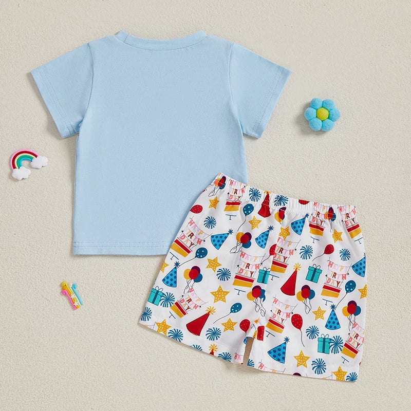 Baby Girl 1st Birthday Outfit Tutu Dress Headband Set Cake Smash Photo Props Outfits Princess Party Costume 2Pcs Summer Set