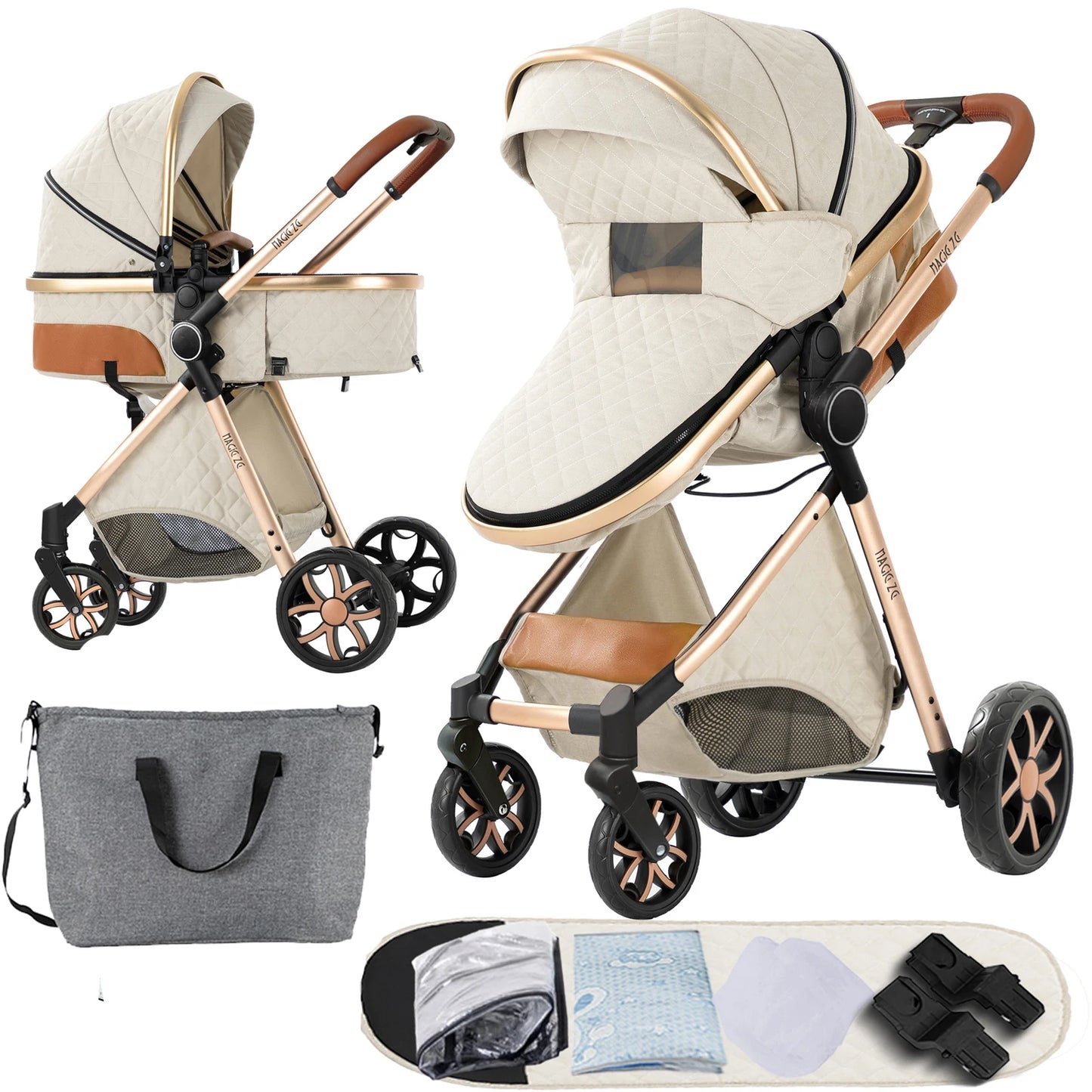 Stroller,Baby stroller,baby accessories,Stroller 3 in 1,newborn items,baby cart,baby carriage,baby strollers with four wheels