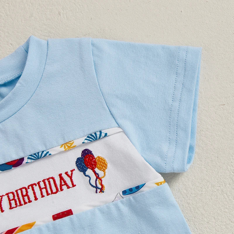 Baby Girl 1st Birthday Outfit Tutu Dress Headband Set Cake Smash Photo Props Outfits Princess Party Costume 2Pcs Summer Set