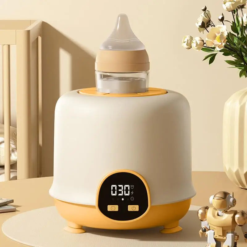 Electric Baby Milk Shaker Automatic Low Noise Milk Bottle Mixer Without Bubbles 360-degree Bidirectional Charging Milk Mixer