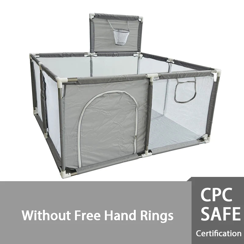 IMBABY Baby Playpens Indoor Baby corralitos Safety Barriers for Kids Baby Activity Gym Large Parks for Baby Groundbox Fence