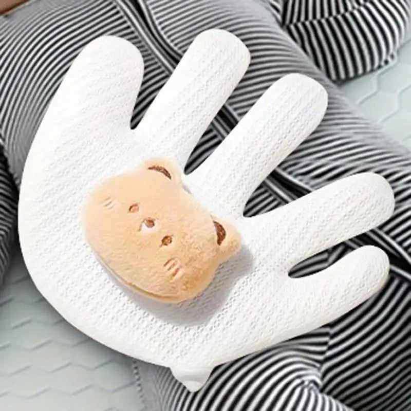 Baby Soothing Palm Hand Shaped Baby Anti-Jumping Soothing Big Palm Sleeping Artifact Newborn Pillow Night Gift