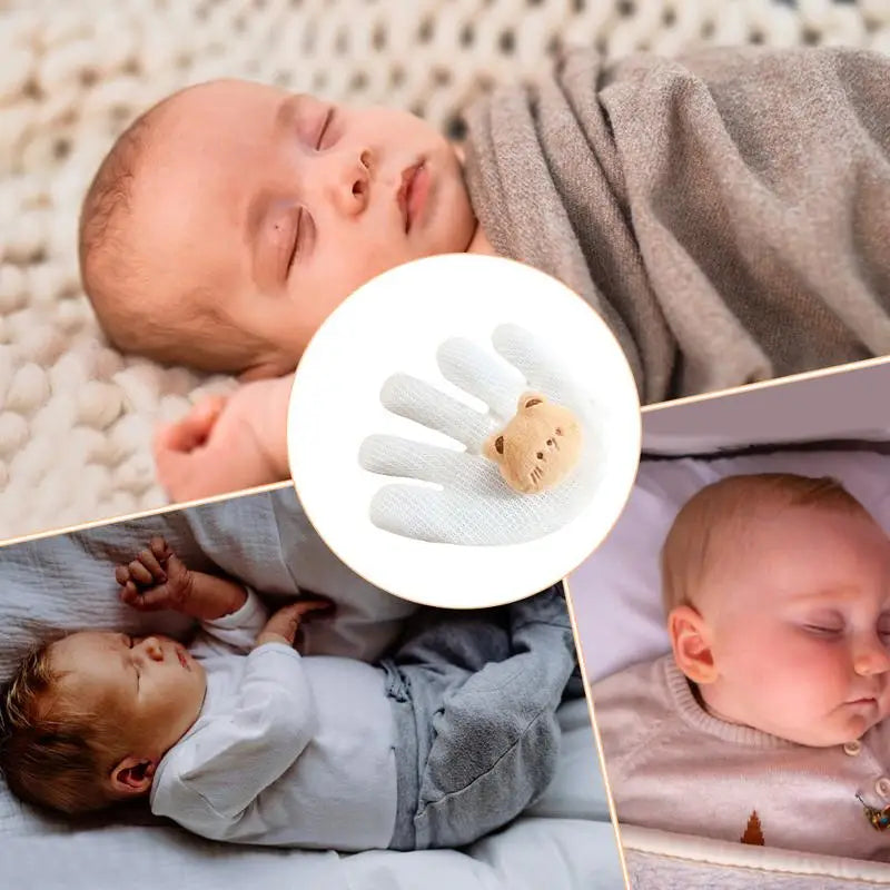 Baby Soothing Palm Hand Shaped Baby Anti-Jumping Soothing Big Palm Sleeping Artifact Newborn Pillow Night Gift